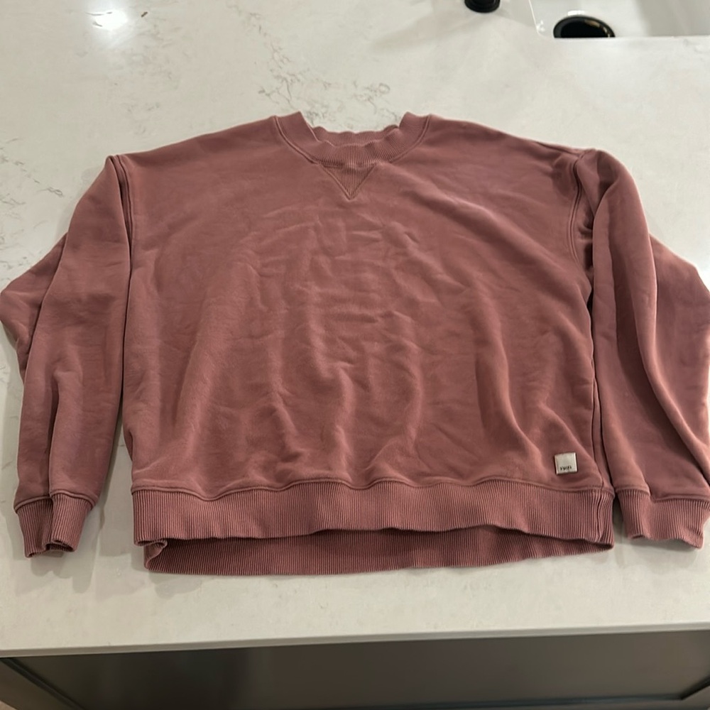 Vuori Sedona crew sweatshirt